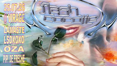 Flash Cocotte : Lsdxoxo, Oza, Lamaste, Pipi De Frèche