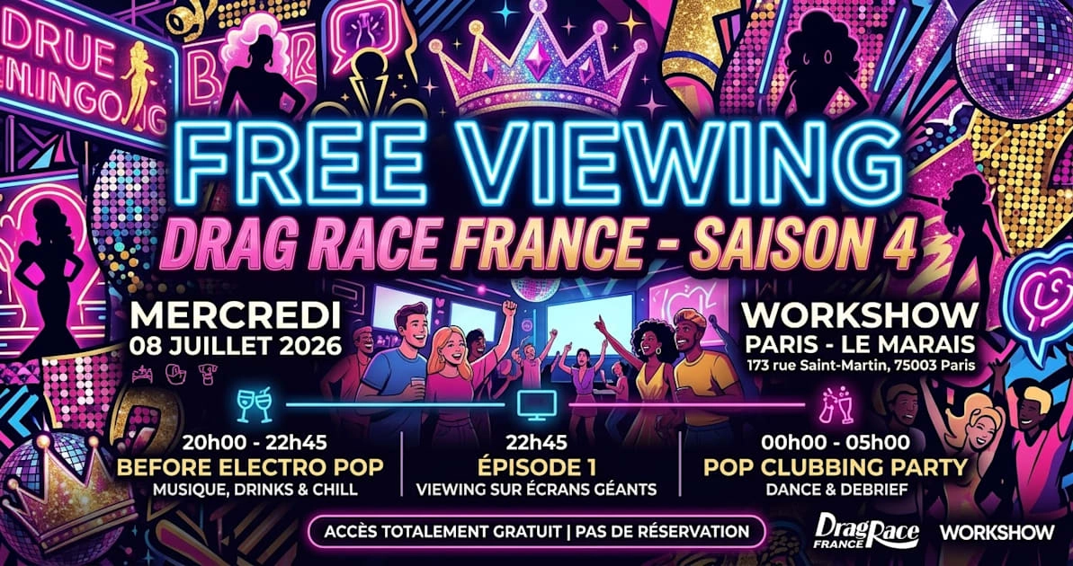 Free Viewing Drag Race France Saison 4