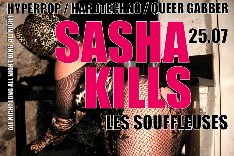 GROSSE ENERGIE — SASHA KILLS All Night Long