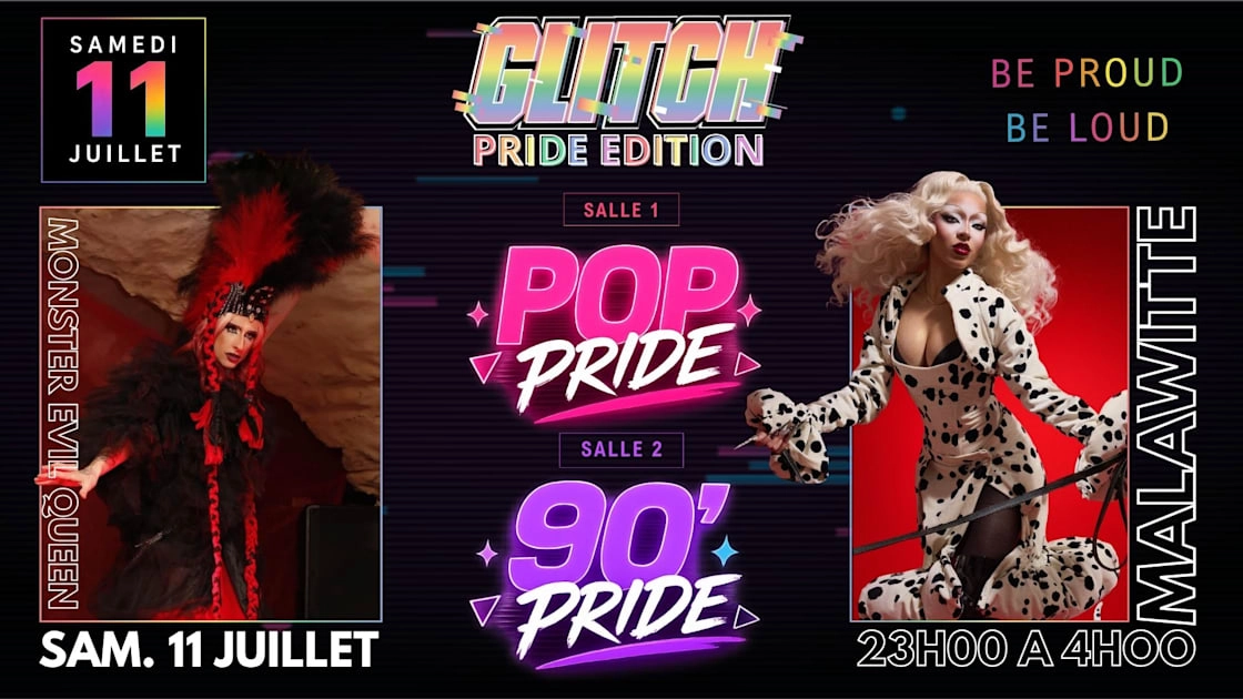 Glitch : Pride After Party