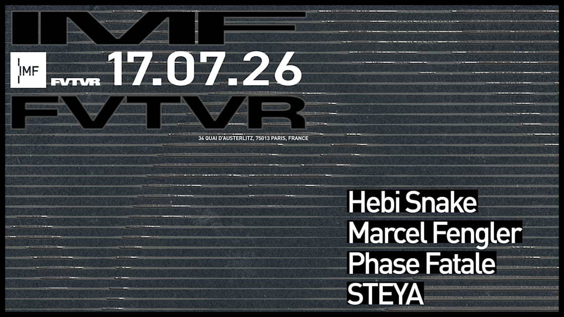 Imf: Marcel Fengler, Phase Fatale, Steya, Hebi Snake