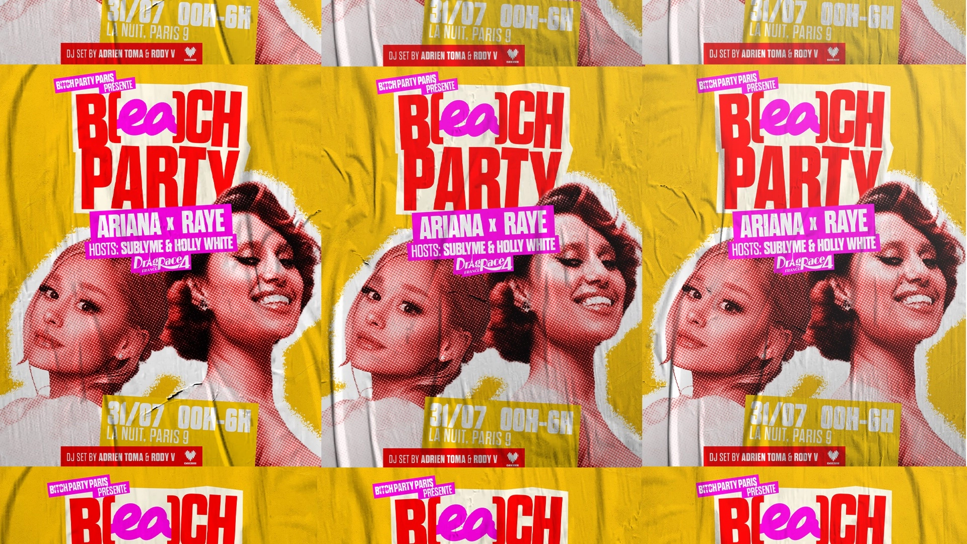 It's B(ea)ch Party #5 - Ariana x Raye