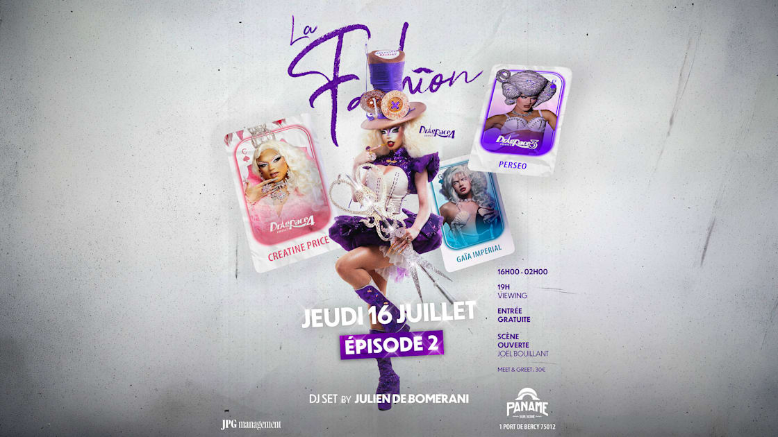 La Fashion - Viewing Party Episode #2