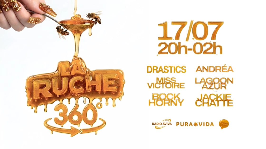 La Ruche Summer - &Eacute;dition 360&deg; (Plein Air)