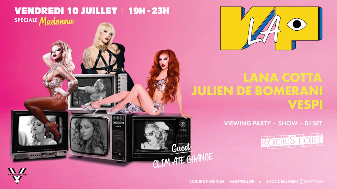 La Vp Ep1 Drf4 #Madonnaedition