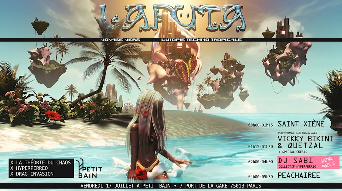 Lapüta °*Voyage Vers L'utopie Techno Tropicale*°