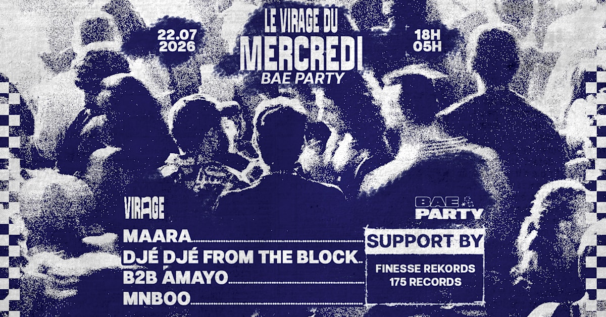 Maara & More : Bae Party X Le Virage Du Mercredi
