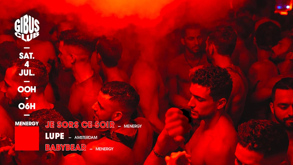 Menergy - Last Dance At Gibus Club - Lupe