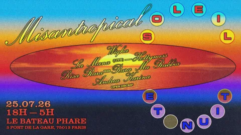 Misantropical : Soleil Et Nuit