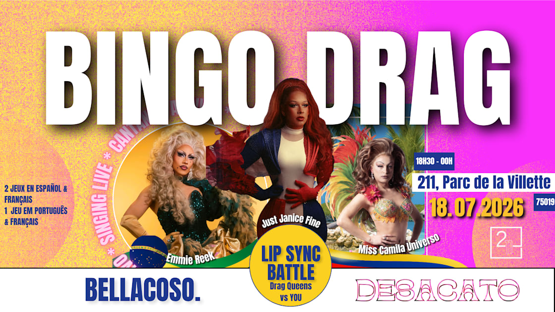 Momento Desacato : Bingo Drag
