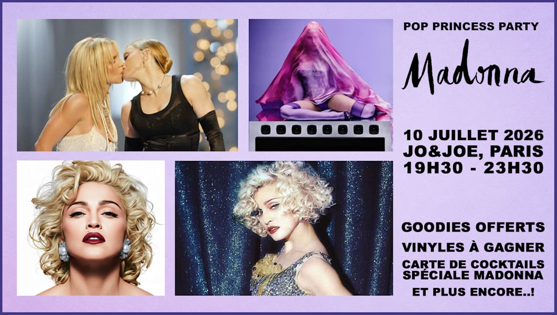 Pop Princess Party - Madonna Edition