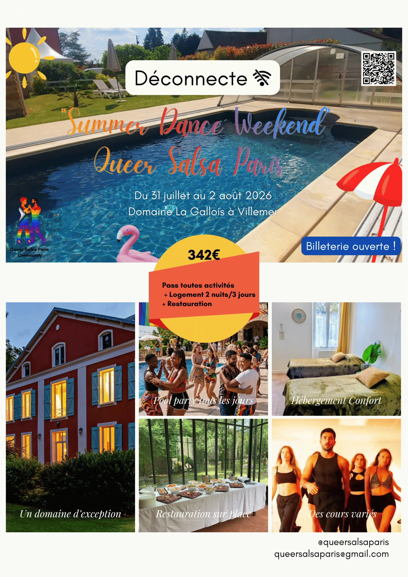 QUEER SUMMER DANCE WEEKEND