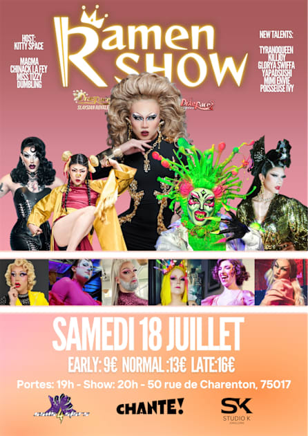 Ramen Show #11 Summer Time