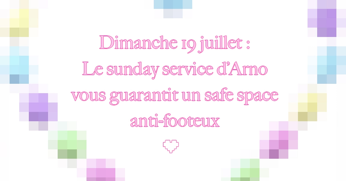 Safe space anti-foot