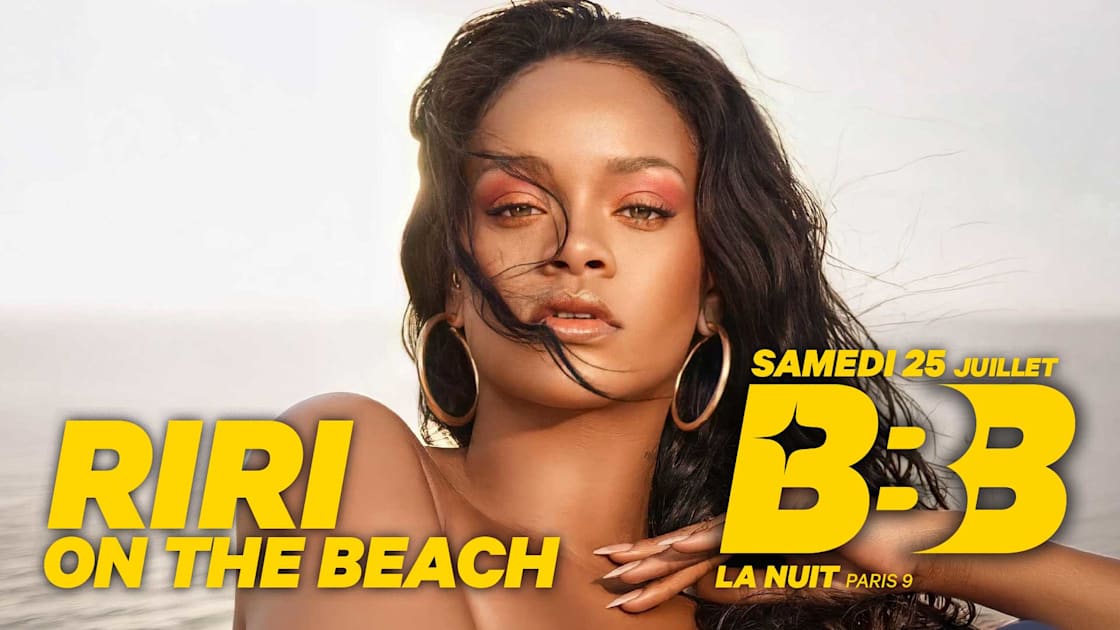 Samedi 25 Juillet Riri On The Beach