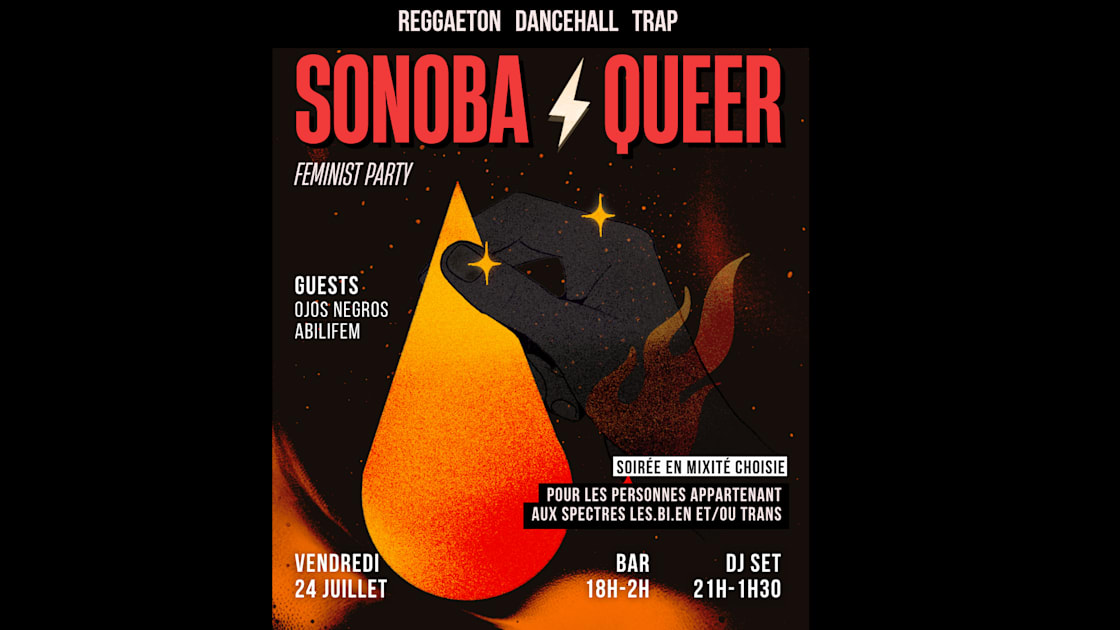 Sonoba &middot; Queer Feminist Party 24.07