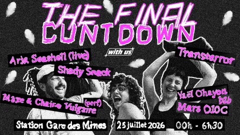 The final cunt down