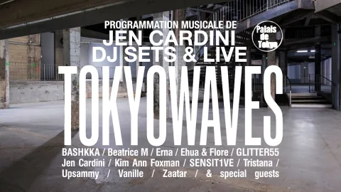 Tokyo Waves - Jen Cardini