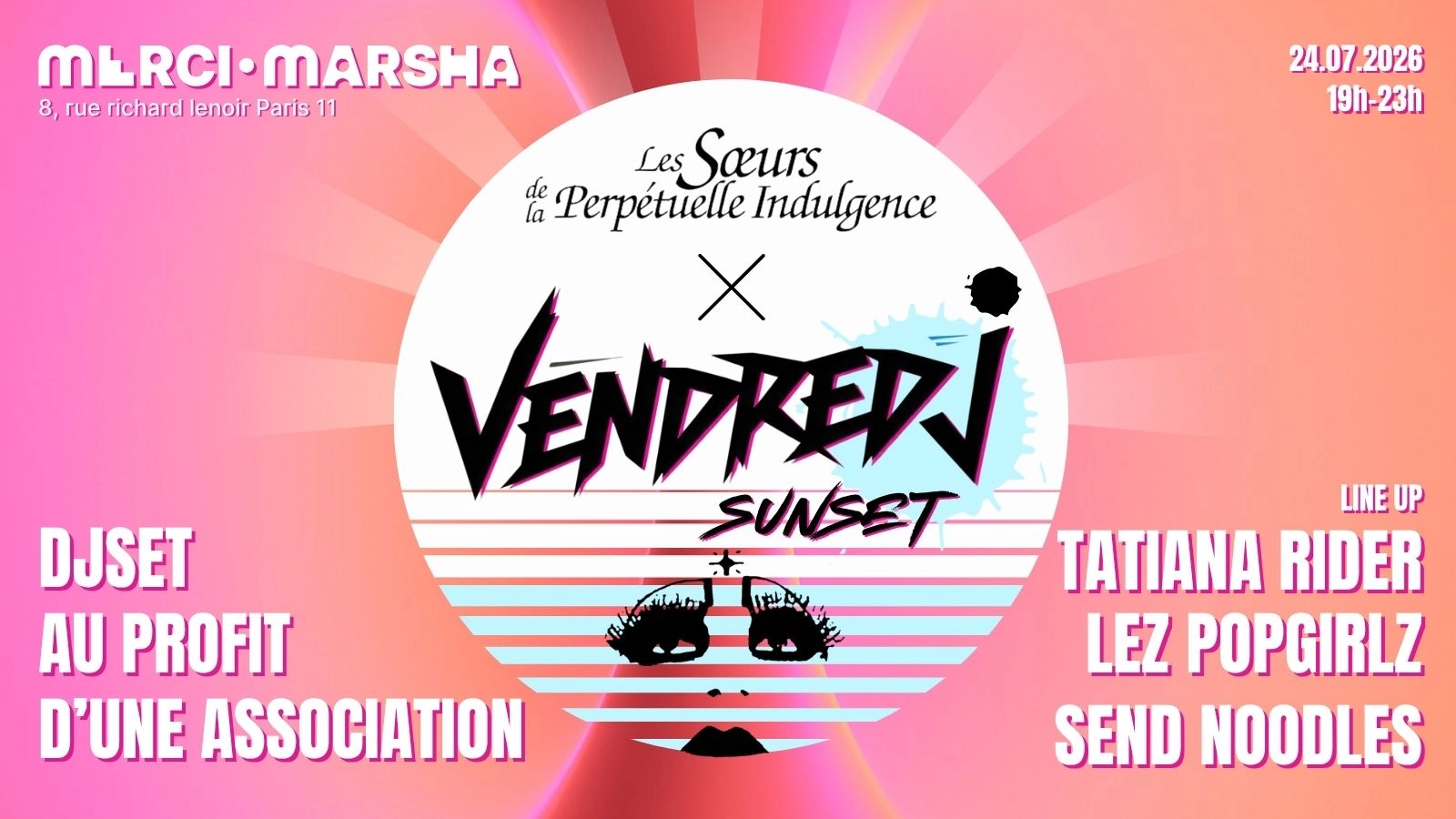 VendreDJ - Sunset avec Les Soeurs