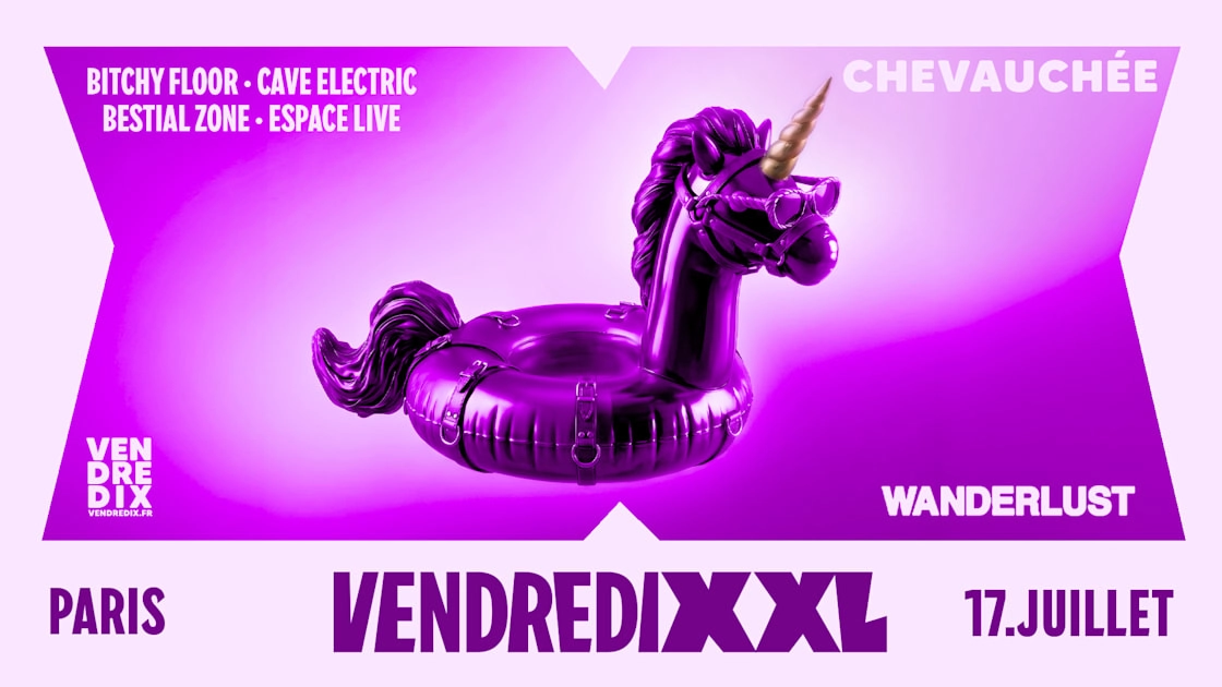 Vendredixxl &mdash; Chevauch&eacute;e