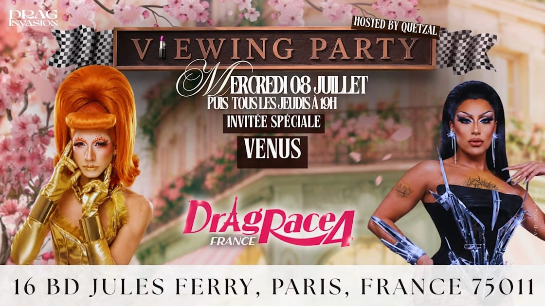 Viewing Drag Race France 4 Ep.1 - Drag Invasion Avec Venus