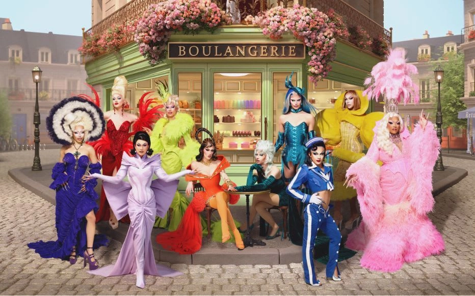 Viewing Drag Race "Nice" Saison 4 (Episode 1)