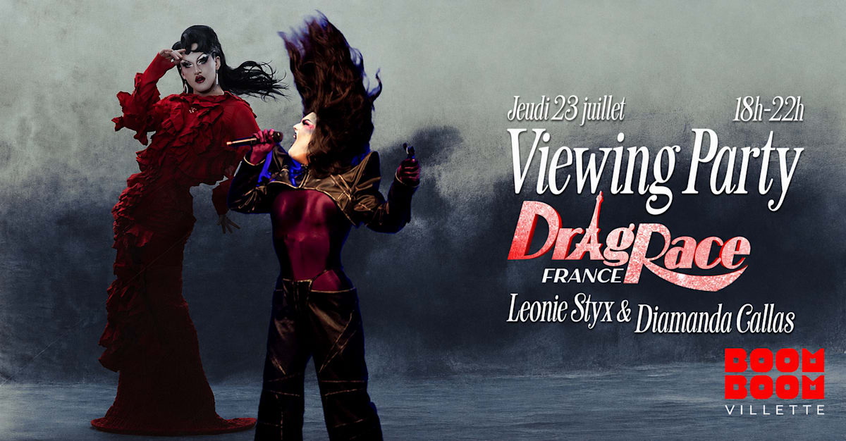 Viewing "Drag Race S4 E3" - Leonie Styx & Diamanda Callas