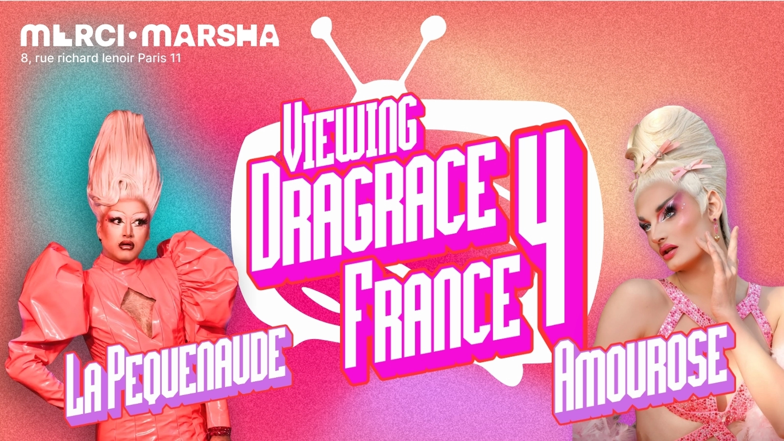 Viewing Dragrace France Saison 4 avec Amaurose et La Pèquenaude !