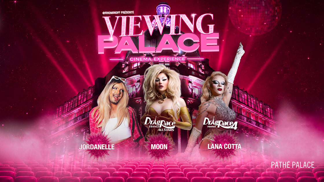 Viewing Party #1 - Drag Race France S4