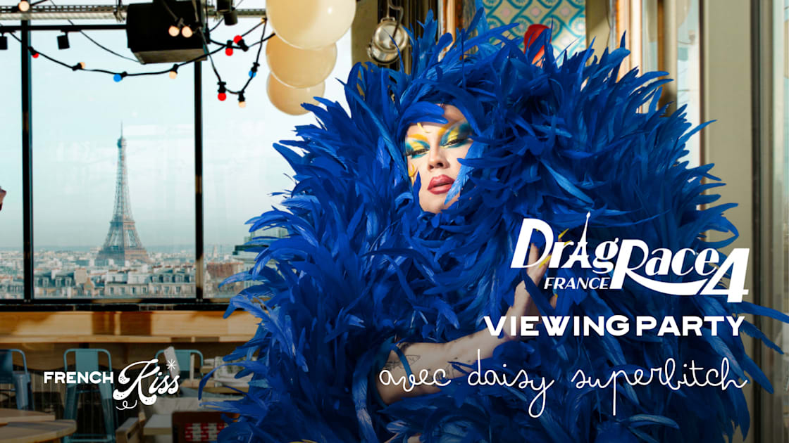 Viewing Party Avec Daisy Superbitch : Drag Race Fra&hellip;
