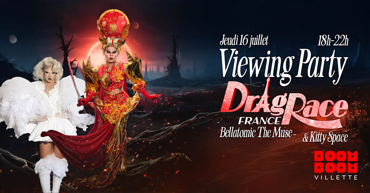 Viewing Party "Drag Race S4 E2" -  Bellatomic & Kitty Space