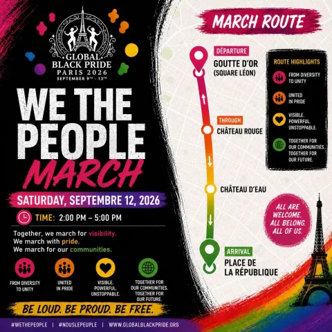 Marche mondiale des fiertés noires