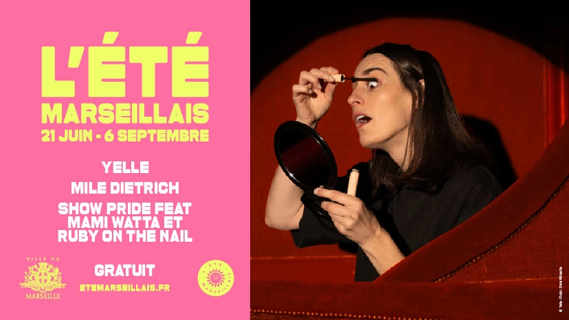 Yelle - Show Pride Feat Mami Watta Et Ruby On The Nail