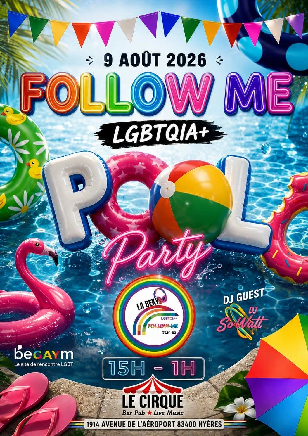 🌈💦 FOLLOW ME SUMMER SPLASH &ndash; POOL PARTY #2 💦🌈