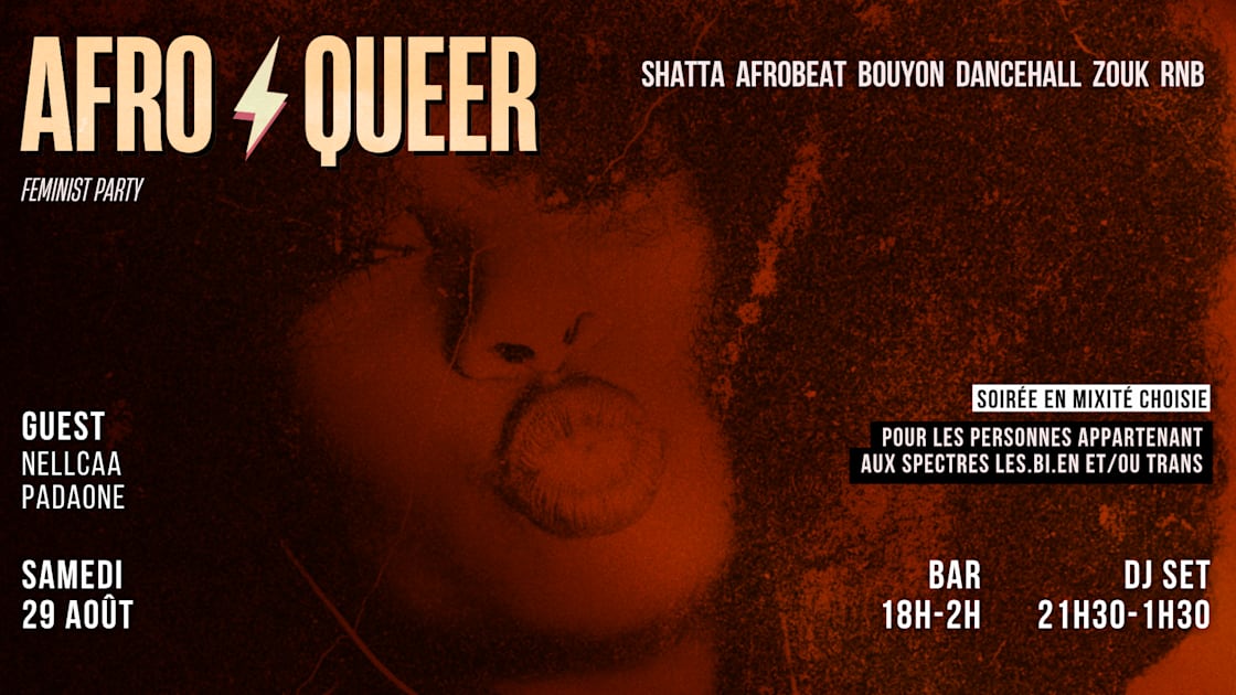 Afro Queer Feminist Party 29.08