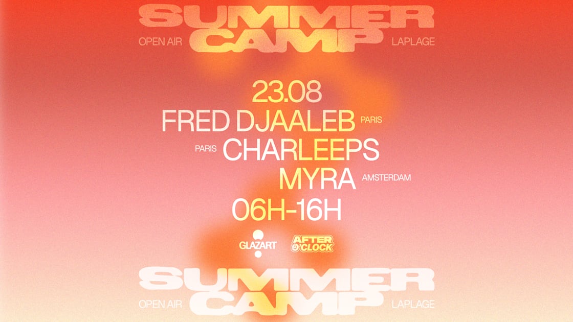 After O'clock X La Plage Open Air : Myra, Charleeps  & More