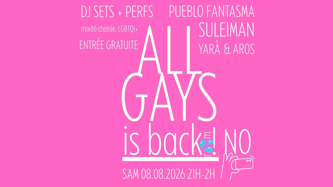 All Gays #2 - Dj Sets, Perfs & More