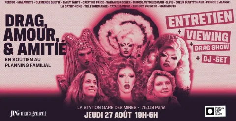 Amour, Drag et Amitié
