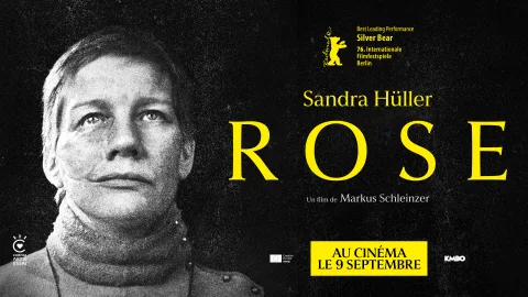 Avant-première ROSE - Ours d’argent de la Meilleure performance pour Sandra Hüller