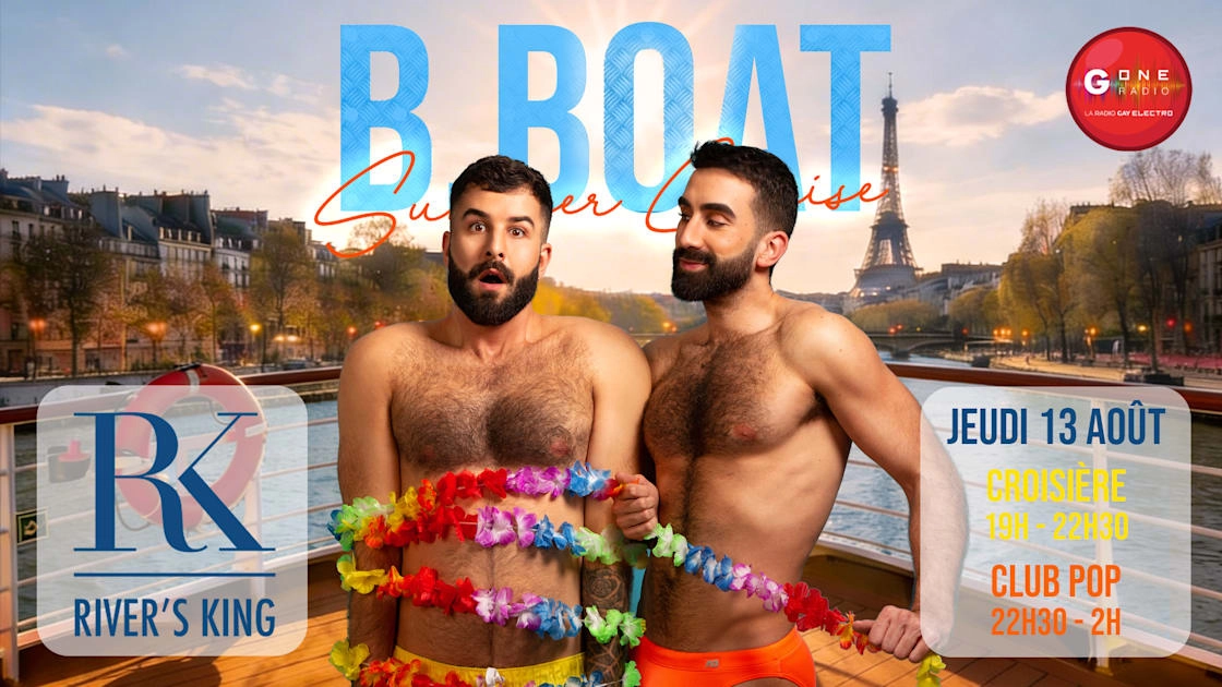 B.Boat - Summer Cruise 2026
