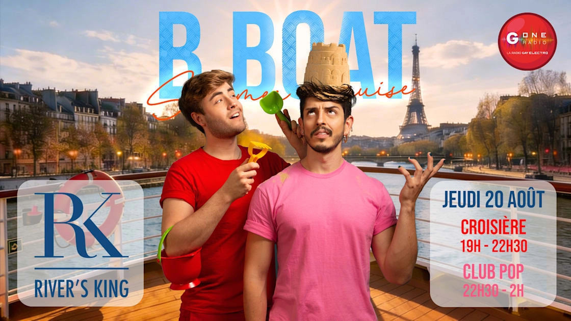 B.Boat - Summer Cruise 2026