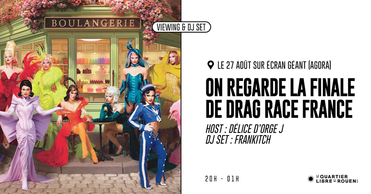 Big Viewing Party - Finale Drag Race France