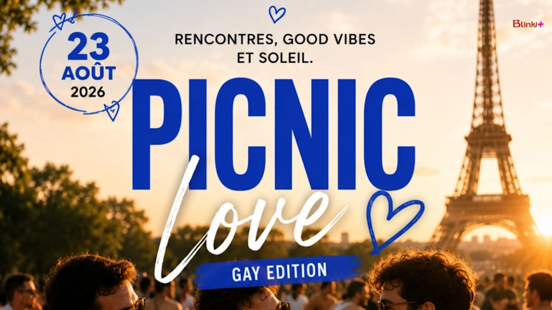Blinky+ Picnic Love : Gay Edition