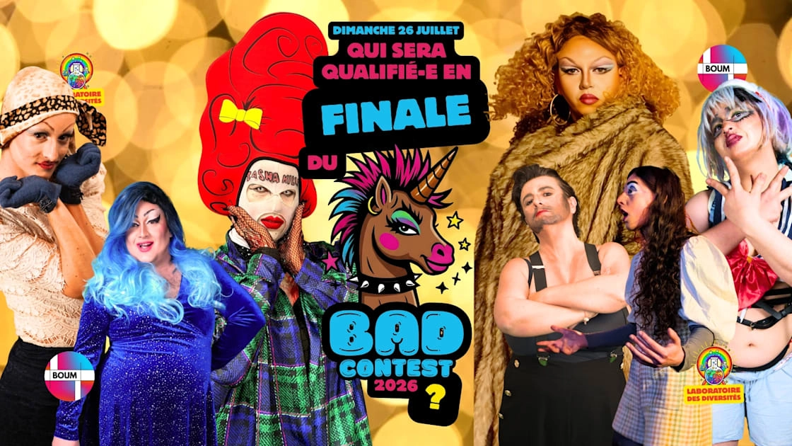 Boum Academy Drag Contest 2026 - Bad Contest-Tiers &hellip;