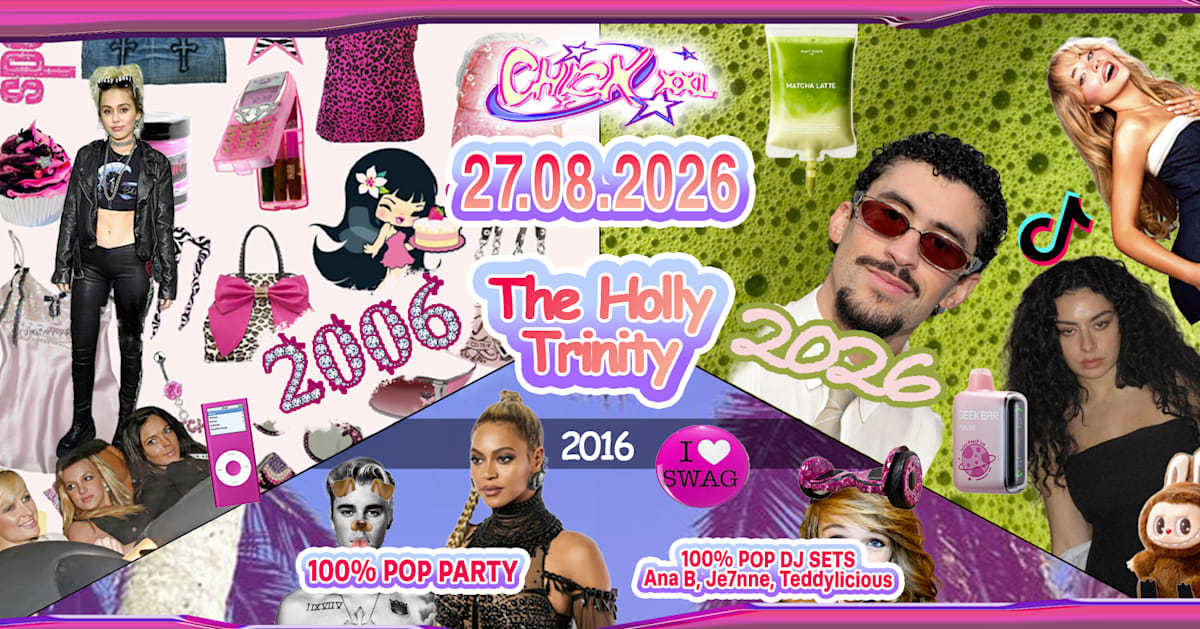 Club &mdash; La Ch!Ck: 2006 &bull; 2016 &bull; 2026 - Holy Trinity