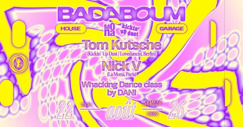 Club — La Mona: Nick V & Tom Kutsche