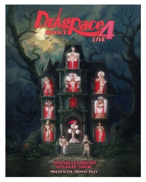 Drag Race France Live Saison 4 