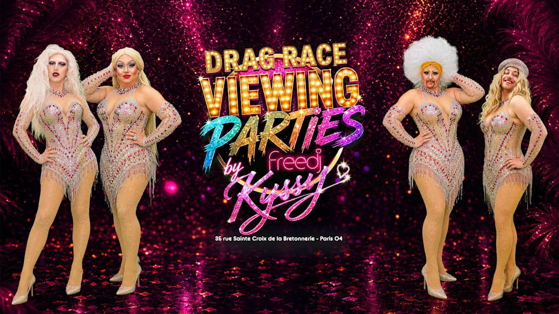 Drag Race Viewing Parties #7