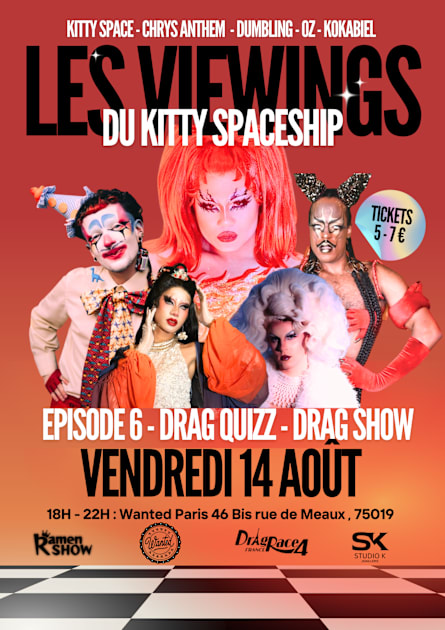 Ep6: Show Viewings Party & Karaoke Du Kitty Spaceship Drf S4