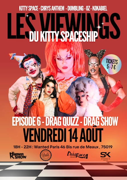 Ep6: Show Viewings Party & Karaoke Du Kitty Spaceship Drf S4